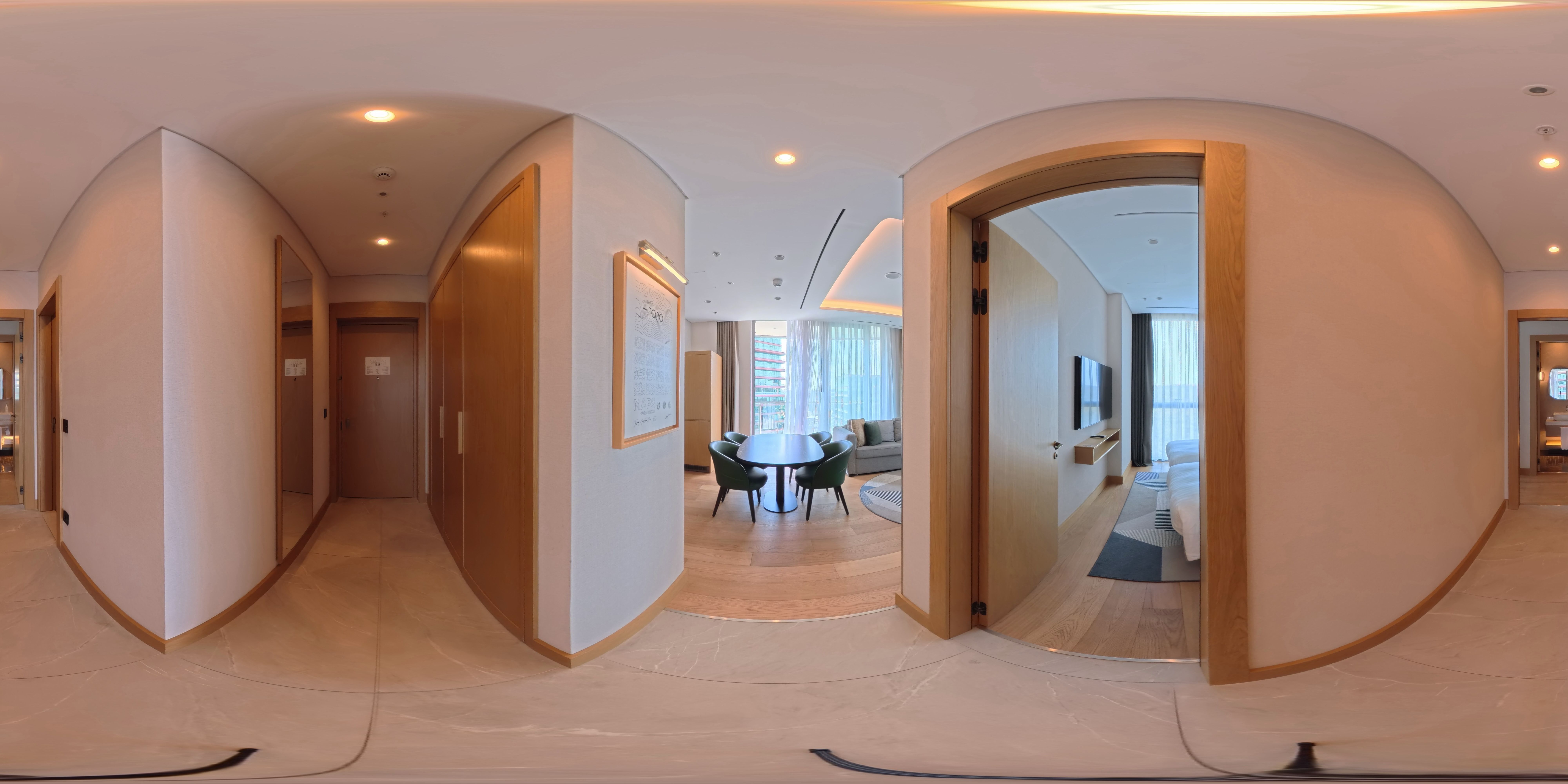 2 Bedroom Apartment with Balcony & City View (75m²)